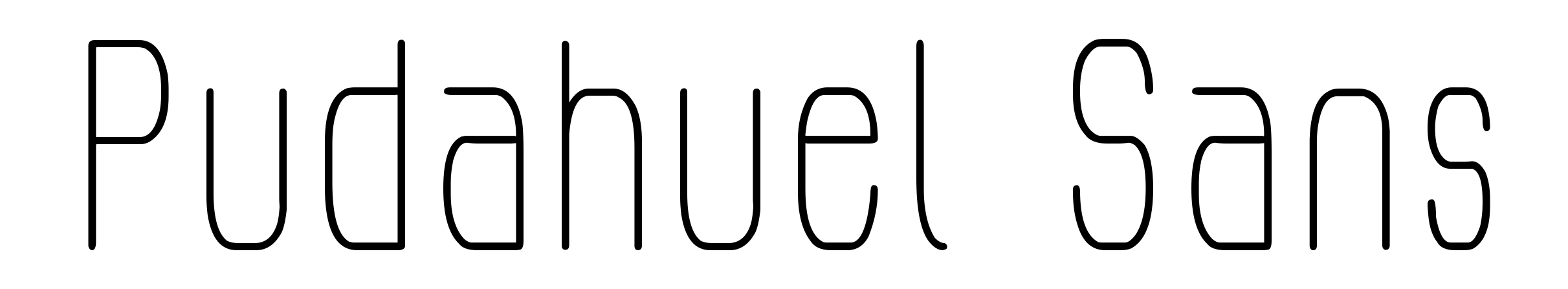 Pudahuel Sans